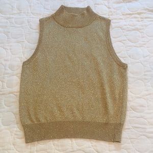 Golden Sparkle Tank